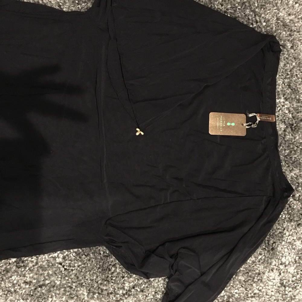 Swimsuit Mesh coverup - black - NWT - Picture 4 of 5